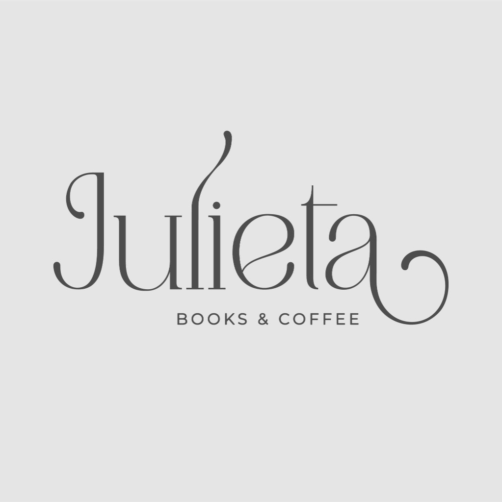 Logo de Julieta Books & Coffee